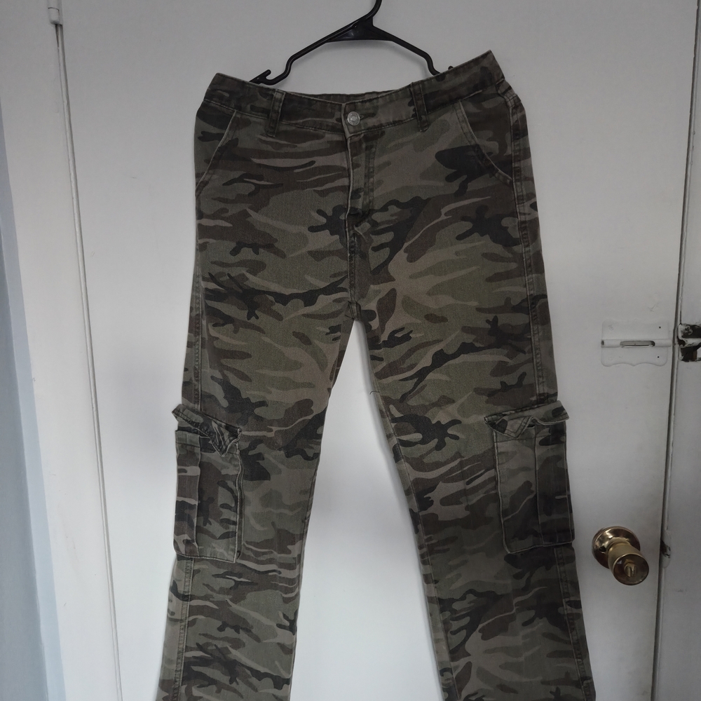 Camouflage Cargo Pants